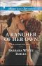 [The Hitching Post Hotel 02] • Rancher of Her Own